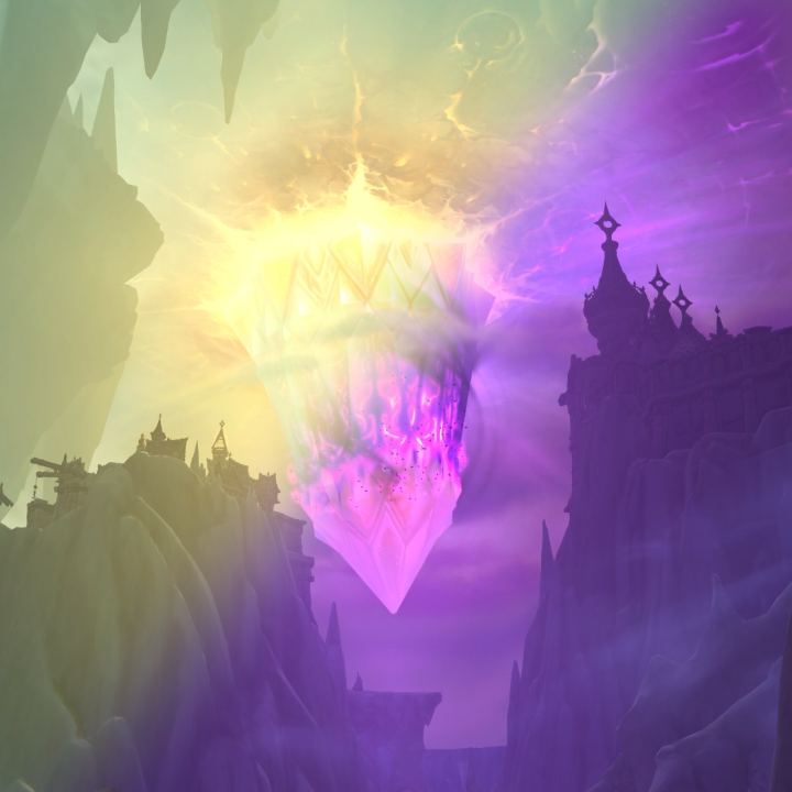 Denizens of Hallowfall live under a constant threat of void cycles of the crystal Beledar.