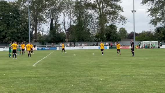 The cleanest of strikes from Mildenhall Town FC's Alfie Connor 🧼 📹- Non League Wonders