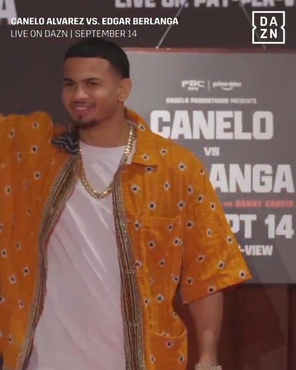 Rolando Romero vs. Manuel Jaimes in a 10-round super lightweight bout 💥 Who you got?! #CaneloBerlanga | LIVE on DAZN | September 14 | Premier Boxing Champions | Matchroom Boxing