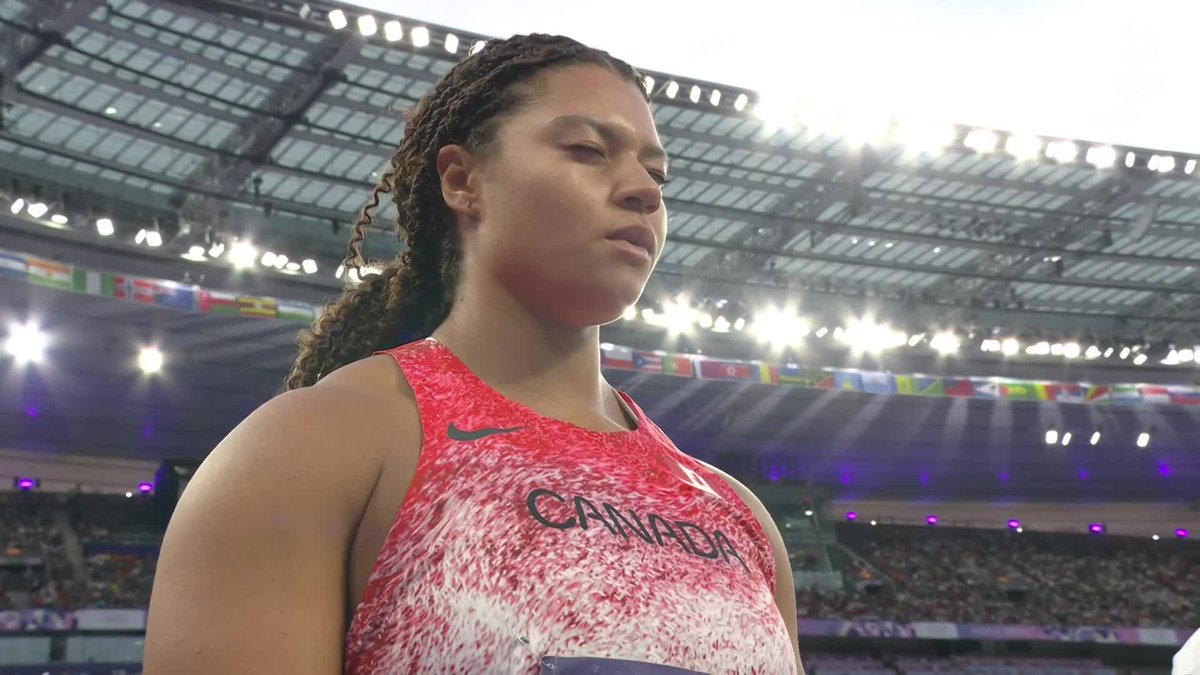 Canada hammers the competition in #Paris2024 with a #gold medal sweep — Camryn Rogers just became Canada’s first women’s Olympic hammer throw champion!