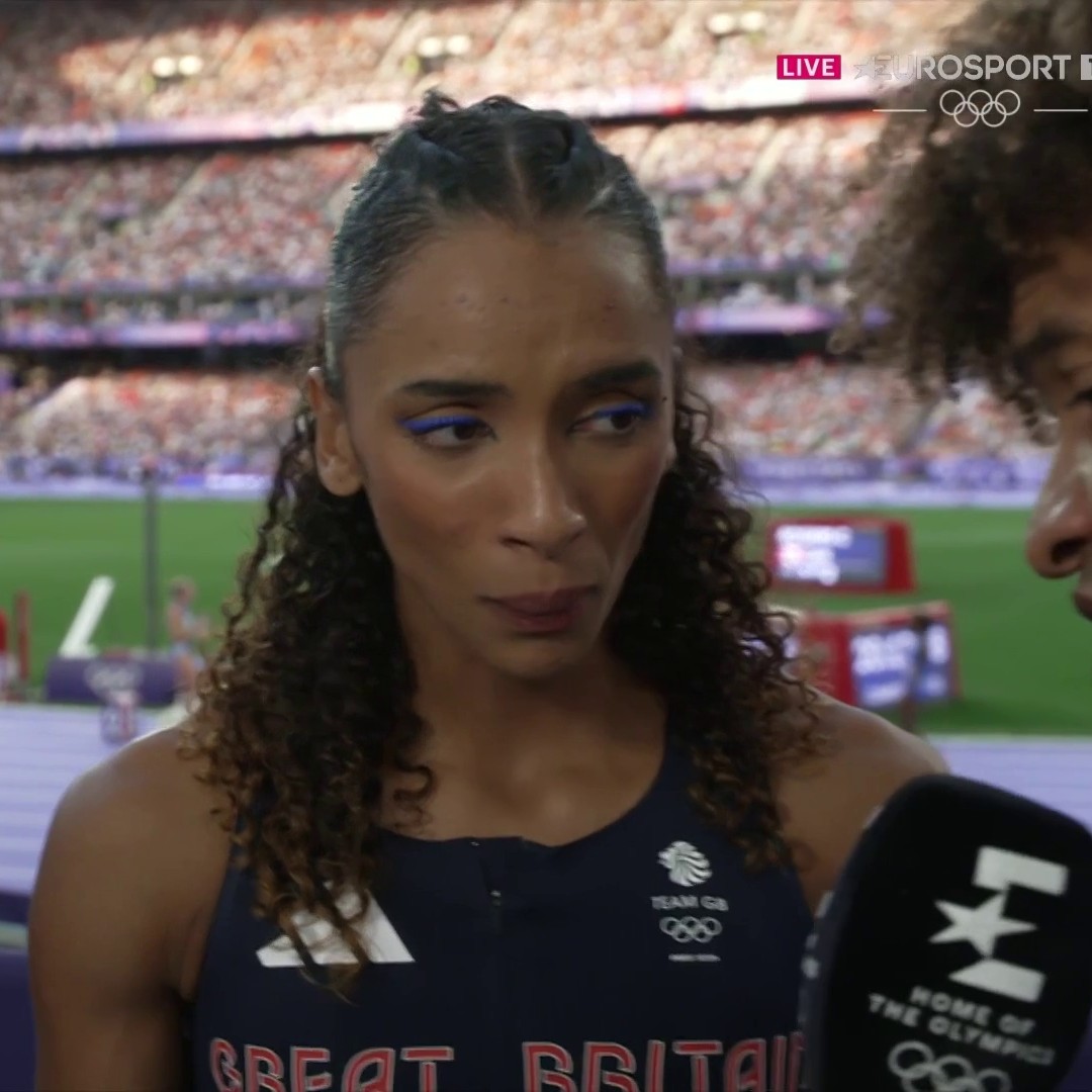 We are so proud of you L I N A ❤️ 💬 "10 years ago I had to learn how to walk again" #WhereItStarts | #Paris2024 | #Athletics