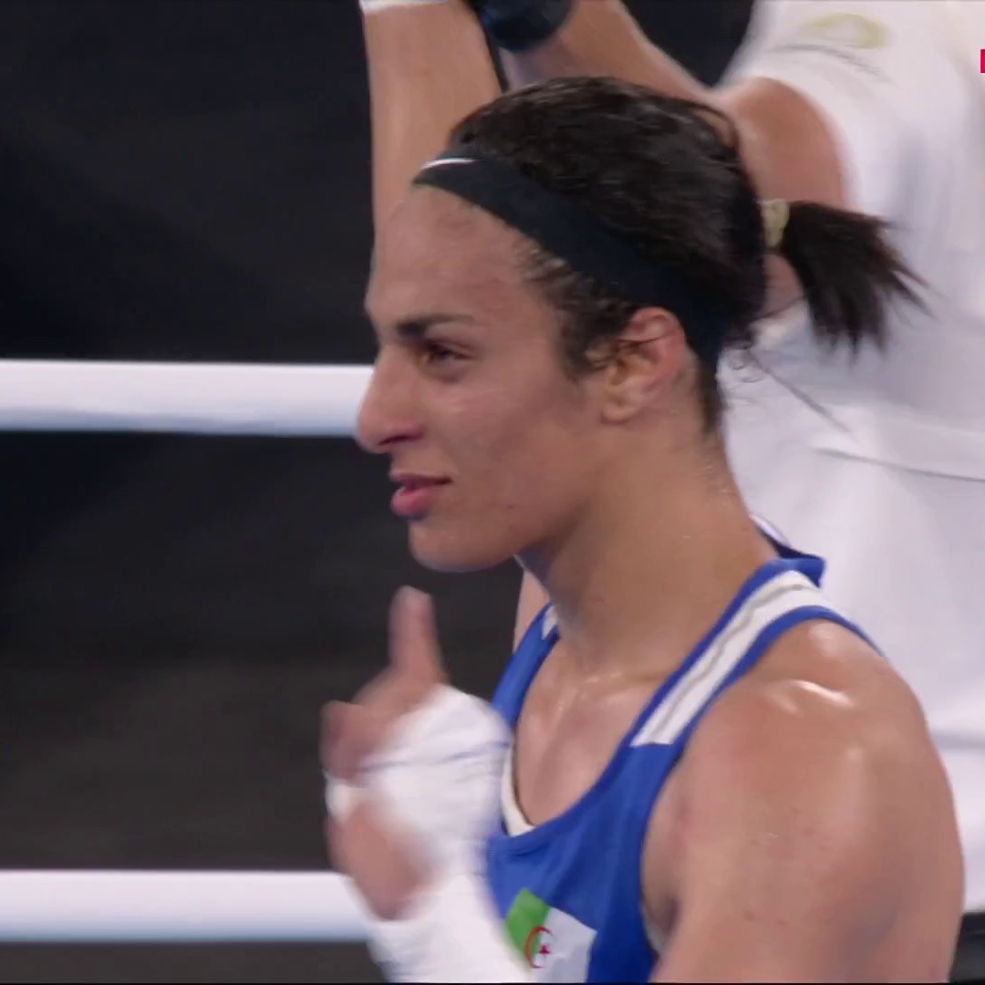 🇩🇿🥊 DIRECTION LA FINALE DE BOXE POUR IMANE KHELIF ! #Paris2024