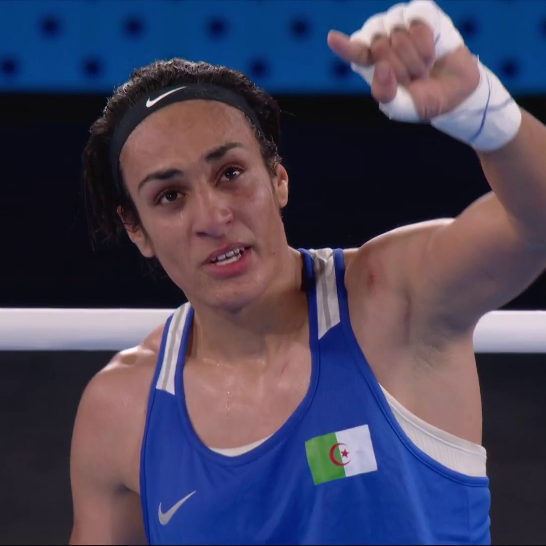 Imane Khelif advances to the women's final by unanimous decision 🥊 Another totally dominant performance 👏 #Paris2024