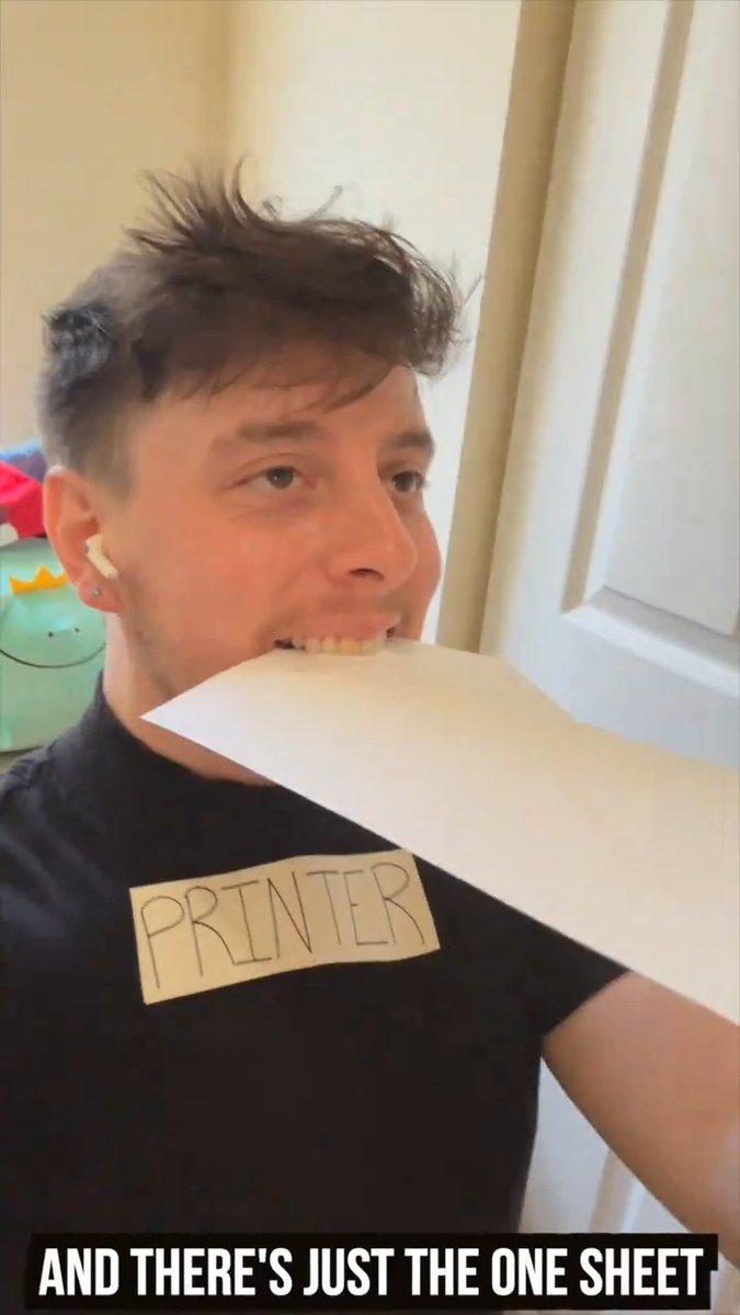 Thou Shalt Not Touch 🖨️