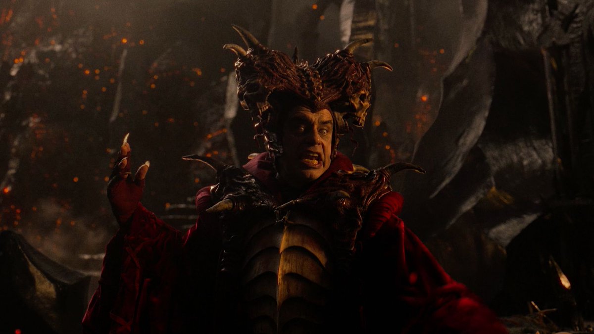 Pure Evil wants to take the world in a different direction.