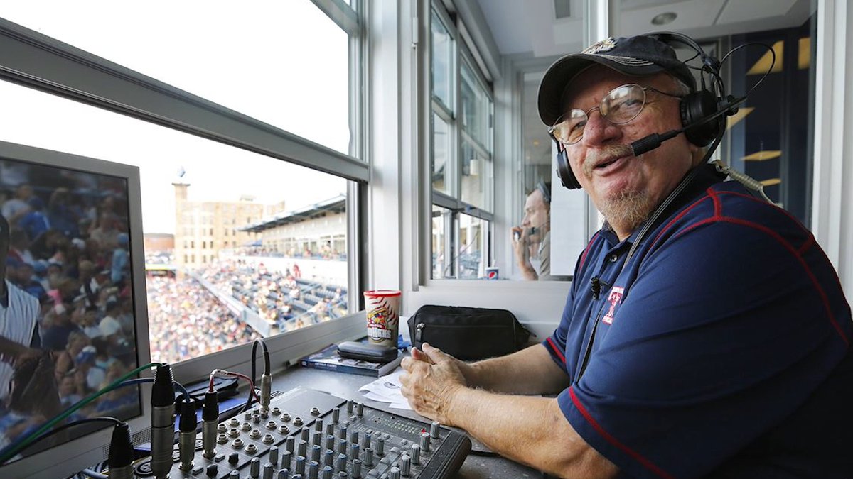 Our voice of summer for the last five decades. Thanks for the memories, Jim. ❤️