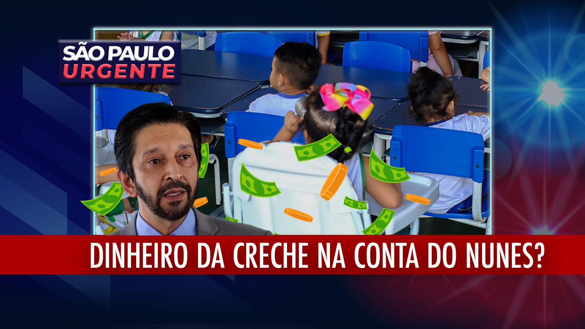 Os escândalos envolvendo o prefeito não param. Agora a PF investiga irregularidades em repasses de verbas para creches. A gestão Nunes é uma vergonha. Chega de impunidade!