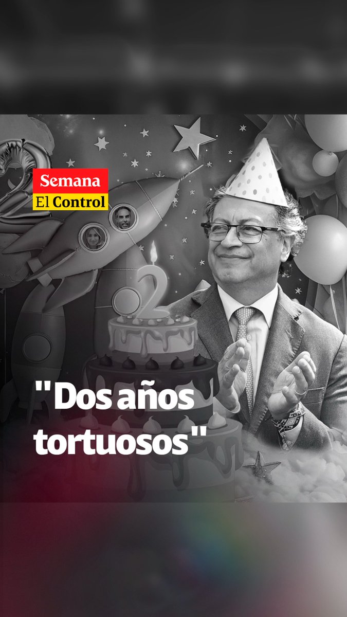 #Opinión | “Gustavo Petro dijo que llevaba toda su vida preparándose para ser Presidente y pasar a la historia. La verdad es que ha demostrado que no tiene ni idea de gobernar”: MARIA ANDREA NIETO le hace #ElControl a los "dos años del cambio”.