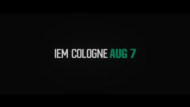 Your Australian team for IEM Cologne.
