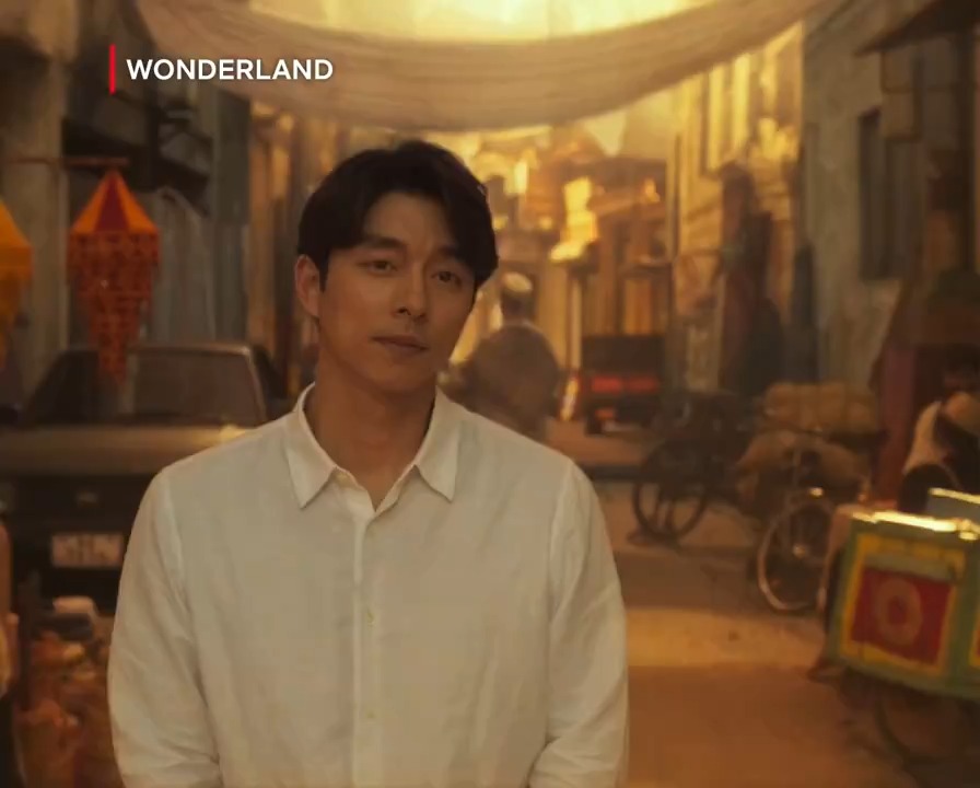 Ingfokan, pasar mana yang ada Gong Yoo-nya?
