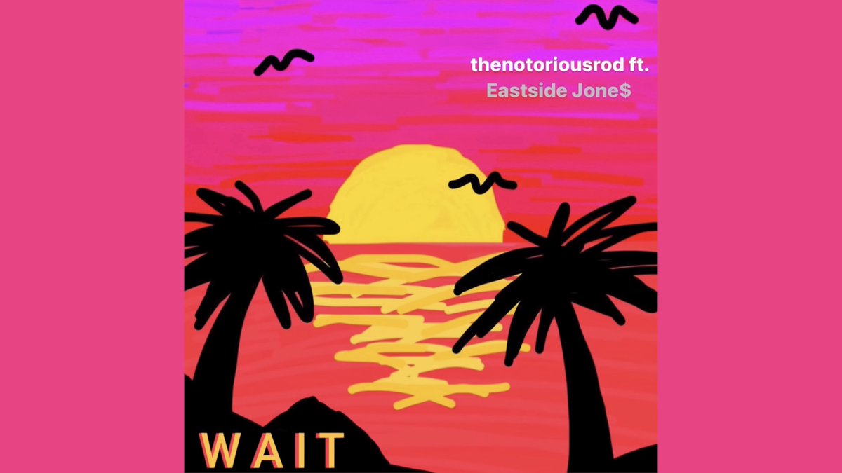 This is the song you dedicate to your girl when she’s loyal, a real one, and y’all are on the same page. Wait - thenotoriousrod ft. Eastside Jone$ Now streaming everywhere 🏝️🌝✈️⛱️
