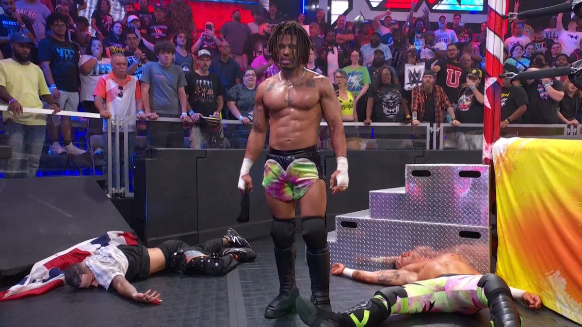 WHY, WES, WHY?!?!? #NXTGAB