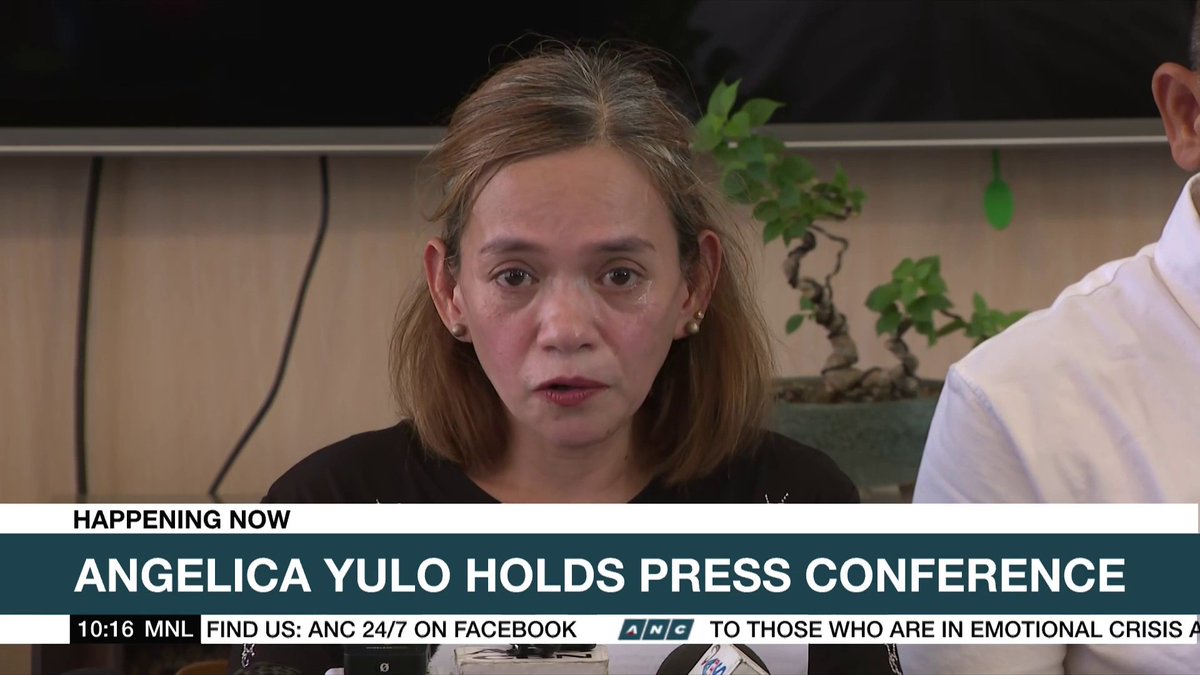WATCH: Angelica Yulo, mother of 2-time Olympic gold medalist Carlos Edriel Yulo, apologizes to her son regarding issues surrounding their family in her statement on Wednesday.