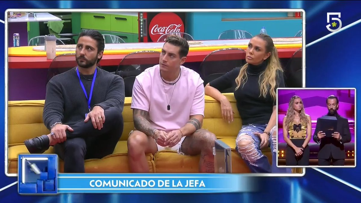 La Jefa tiene un comunicado para los habitantes: #LaCasaDeLosFamososMX