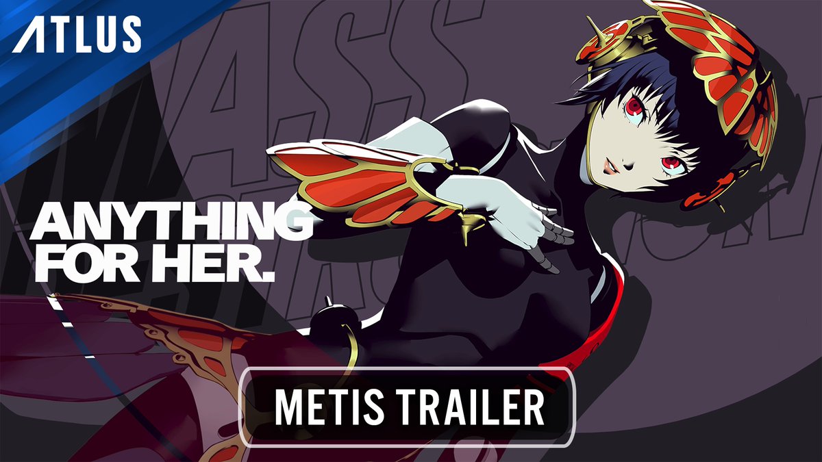 She’d do anything for her. 💞 Journey through the Abyss of Time with Aigis' devoted sister, Metis, in Episode Aigis -The Answer-! Play September 10th, 2024: