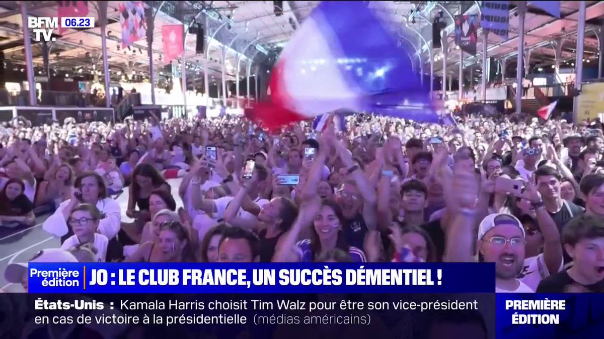 JO 2024: le succès démentiel du Club France
