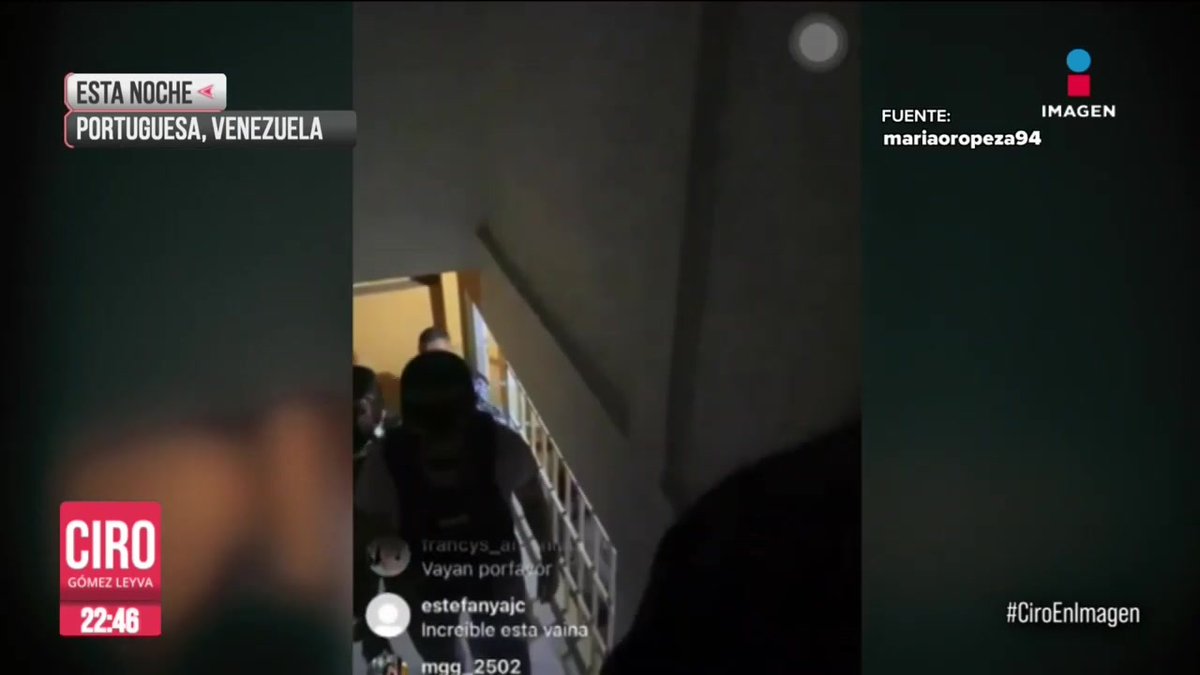 "El régimen acaba de llevársela por la fuerza y no sabemos dónde se encuentra”, así fue detenida María Oropeza, colaboradora de la líder opositora María Corina Machado, en #Venezuela: