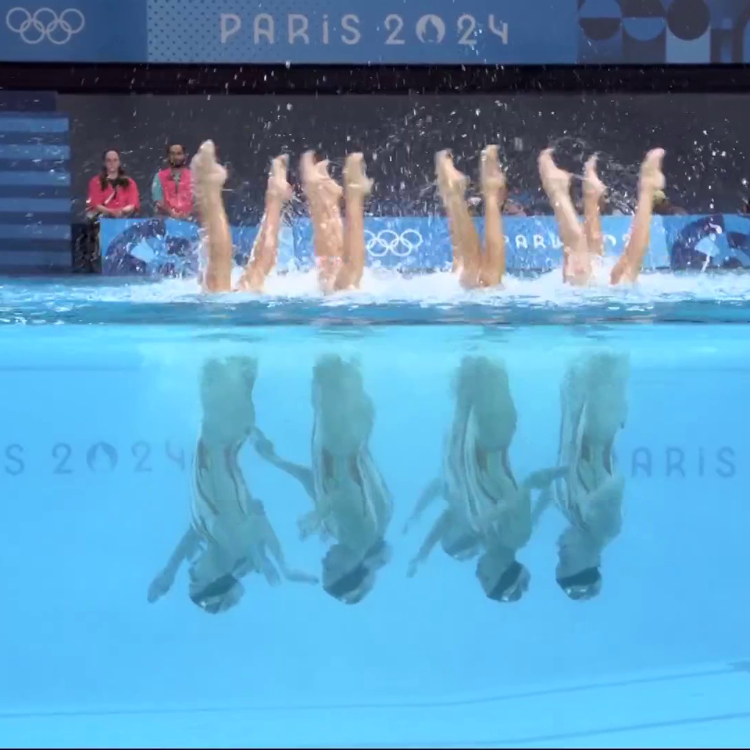 Ça aussi, quel sport de fou. Et super choix musical.