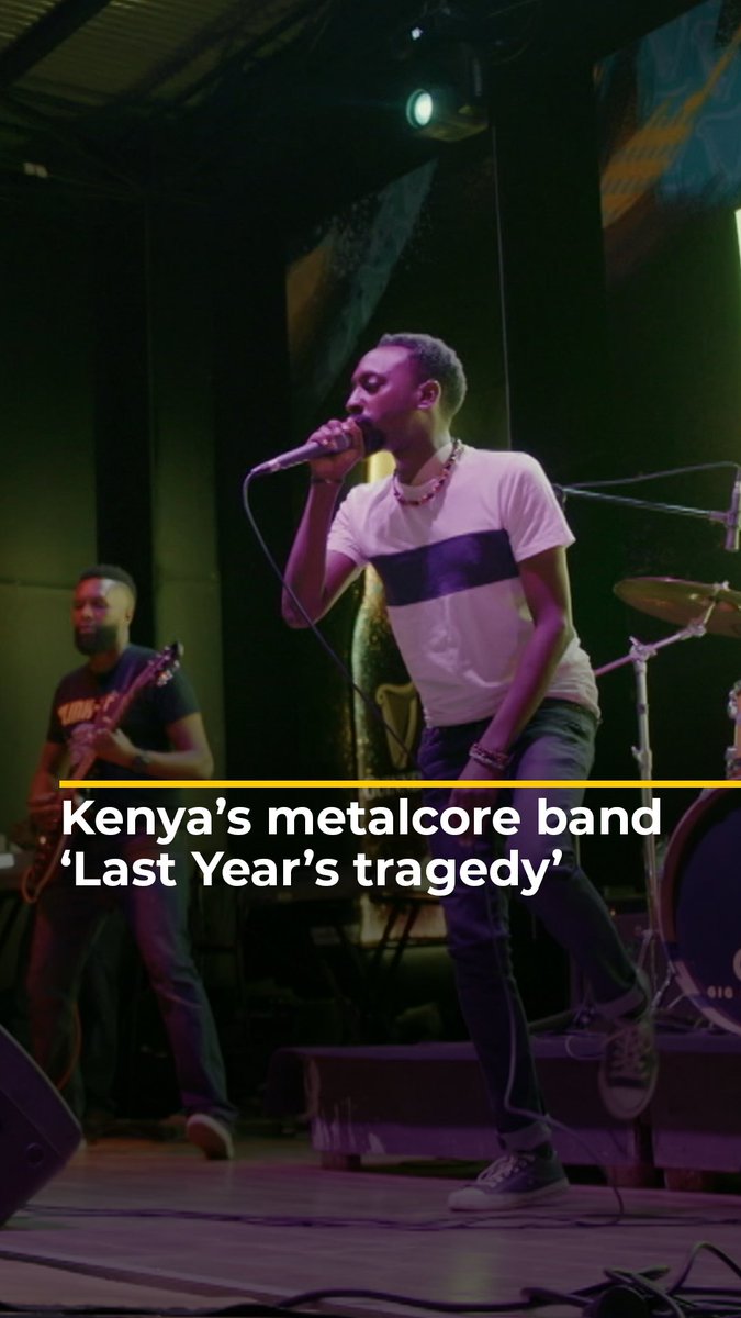 An advertising executive during the day and a heavy rocker by night, Ted celebrates the metal community rocking Nairobi. Watch the film: