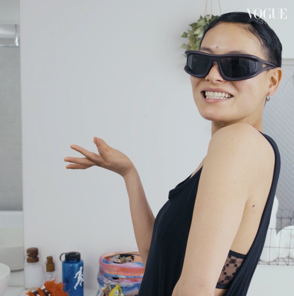 菅原小春のどんなダンスでも一切ブレないヘアメイク。 本編はこちら👀