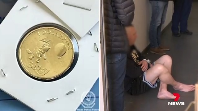 After the theft of more than $600,000 worth of Bluey coins from the Australian Mint, police set up Strike Force Bandit, then bingo, an arrest. AnniePullar7 #7NEWS