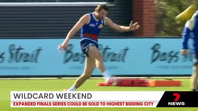 There’s a twist to the AFL’s plans for a new wildcard weekend. Chief Football Reporter Mitch Cleary has the details 7AFL #7NEWS