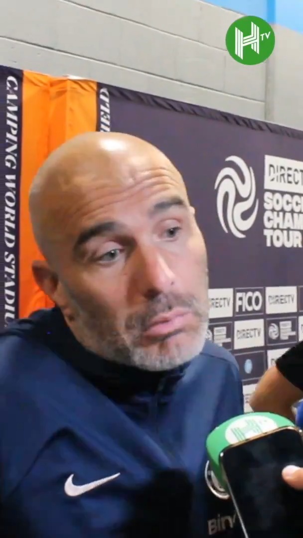 Enzo Maresca blaming our defensive problems on Poch 😭