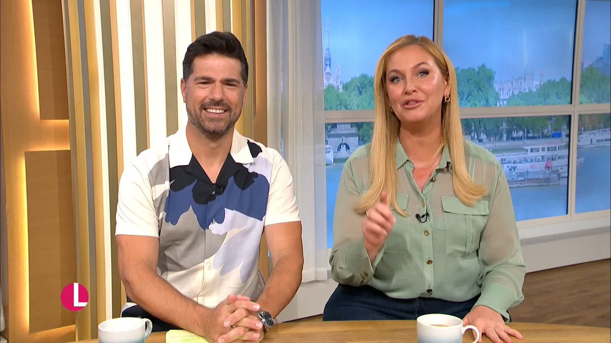 We hope you sleep better tonight Christine Lampard! Get ready for an exciting lineup on #ThisMorning that will keep you wide awake! Tune in from 10am on ITV1 and STV, or stream it on ITVX now 👉