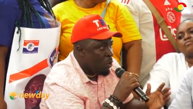 The leadership of the NPP in Anyaa Sowutuom asserts that the NDC is responsible for the faulty traffic lights in the constituency, alleging that they intentionally destroyed them for propaganda. #TV3NewDay #CommunityManifesto