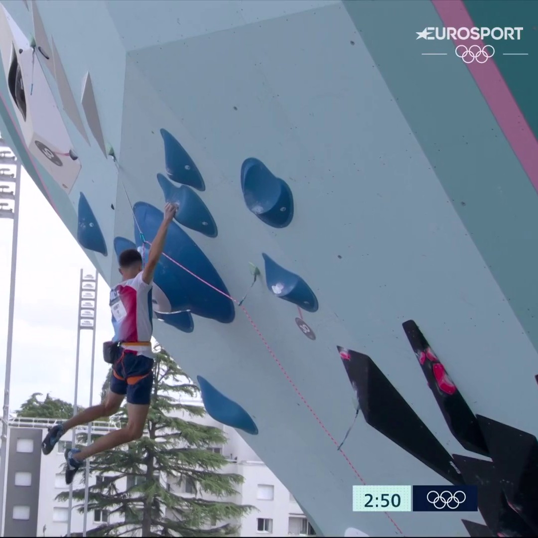 💪🇫🇷 Paul Jenft fait le boulot ! Le Français score 57 points et rentre dans le top 8 #Paris2024 en intégralité, c'est uniquement sur Eurosport via Max, Canal+ et nos autres partenaires