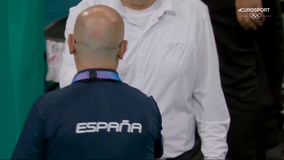 POV: COMO METERSE EN SEMIFINALES CON ÉPICA 🇪🇸🇪🇸🇪🇸🇪🇸 🤩 Los Hispanos derrotan a Egipto en la prórroga en un nuevo final de infarto y peleará por las medallas en París. 📌 El ganador del Alemania-Francia, rival por un puesto en la final. #Paris2024 | #handball