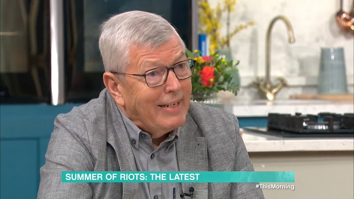 As Sir Keir Starmer anticipates the sentencing of far-right rioters by the end of the week, Alan Johnson gives his view as police brace for at least 39 more gatherings on Wednesday.