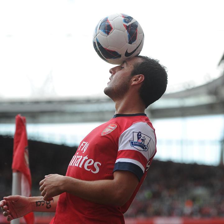 Santi Cazorla ✨🎩