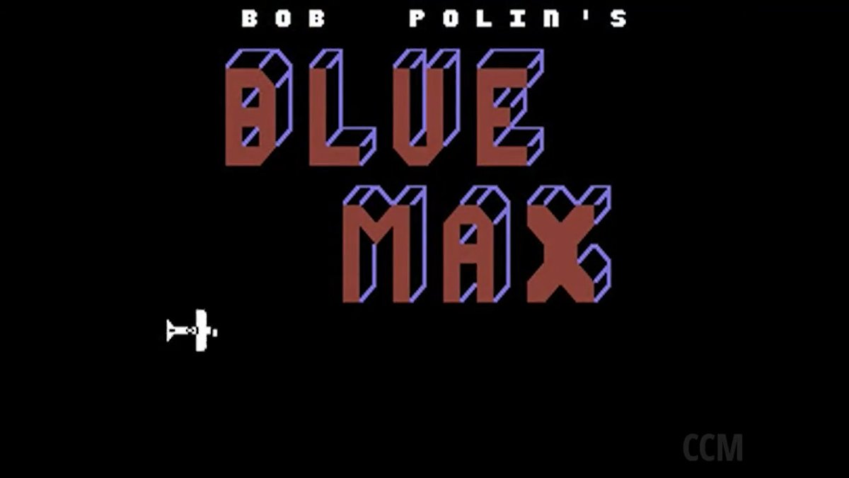I loved playing BLUE MAX on my Commodore 64, are there any other fans out there of this game?