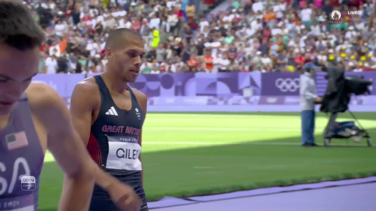 🇩🇿 الجزائري جمال سجاتي يتأهل إلى نصف نهائي 800 متر #الألعاب_الأولمبية | #باريس2024 #Paris2024 | #OlympicGames
