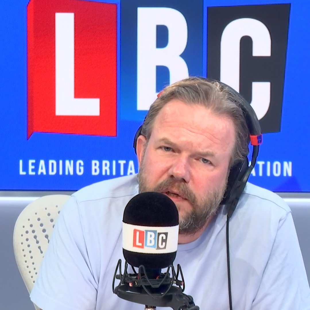 'It's always amazing when the narcissist appears through the carefully cultivated layers of bogus, beery bonhomie...' James O'Brien analyses Nigel Farage's reaction to being presented with 'evidence that he lied' about the Southport attacker.