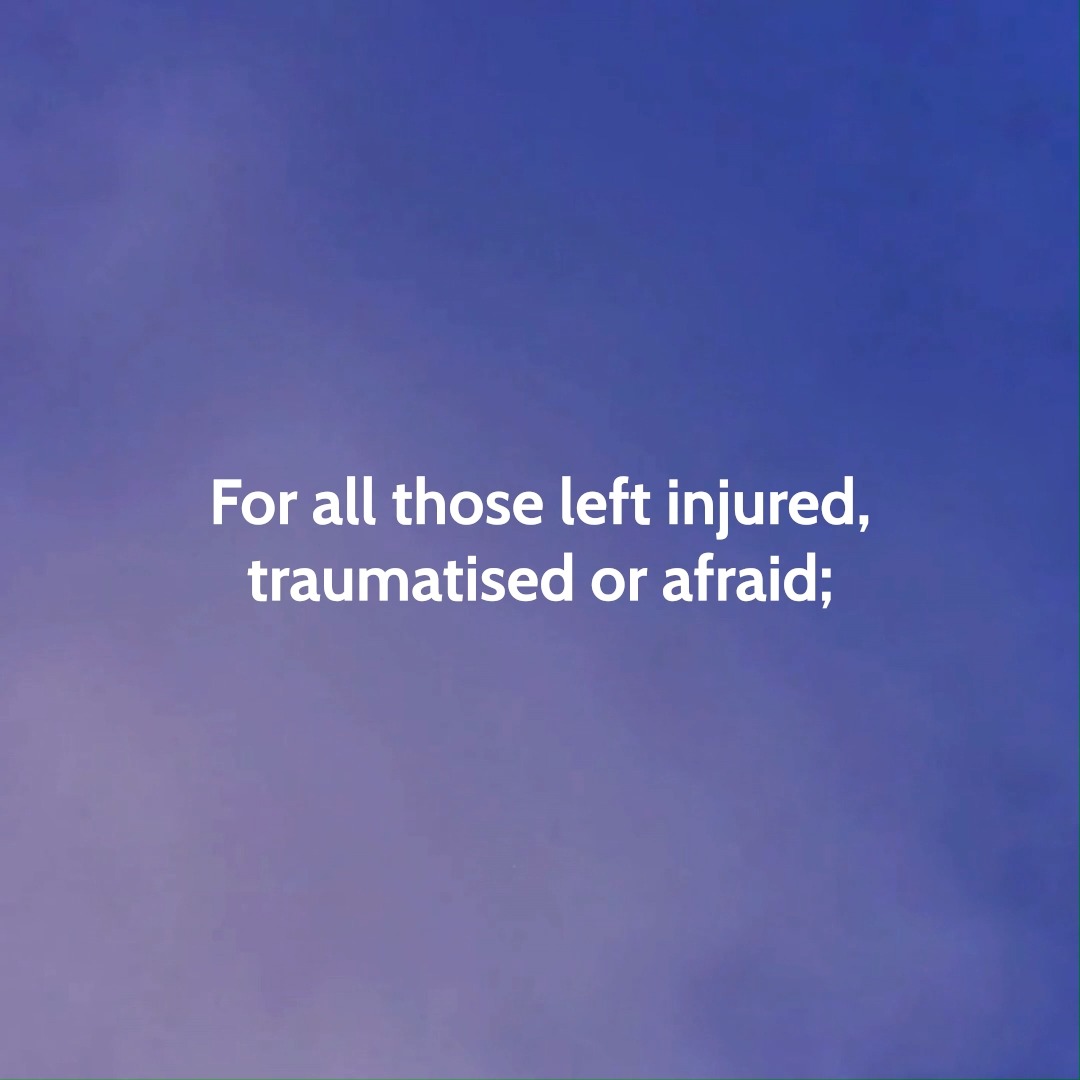 Following the unrest and violence across towns and cities in the United Kingdom in recent days, we pray for all those affected. 🙏