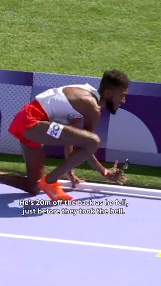 "That really truly sucks" 💔 After absolute carnage in his men's 5000m heat, Canada's Moh Ahmed has his appeal denied and will not make the final More: