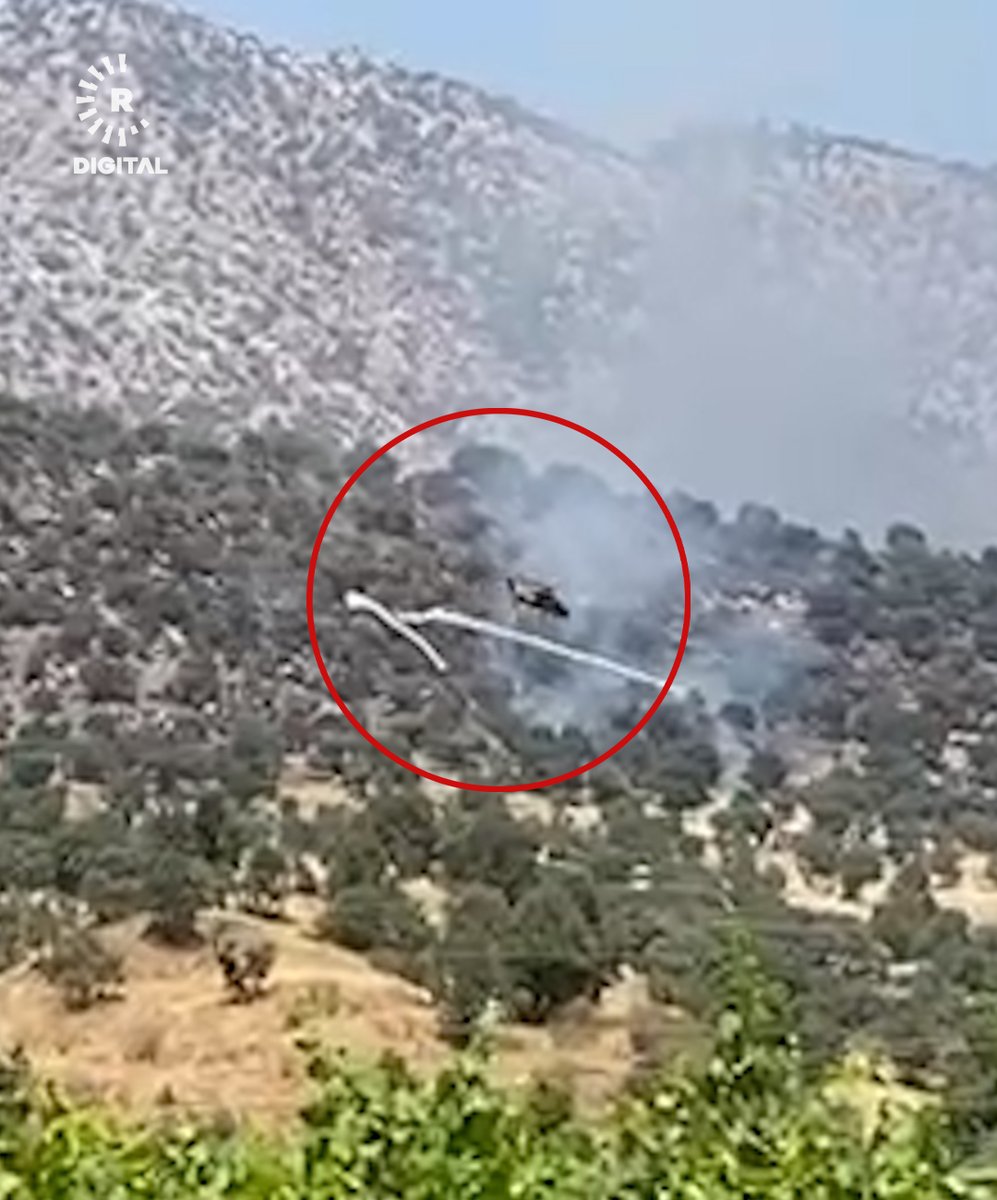 #VÎDEO - Helîkopterên Tirkiyeyê li Amêdiyê agir berdidin bax û bostanên xelkê
