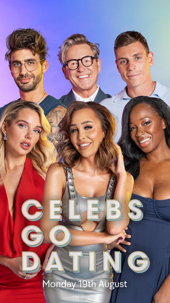 New celebs, new dates and LOADS of drama! 👀💖 #CelebsGoDating is back Monday 19th August on @e4tweets