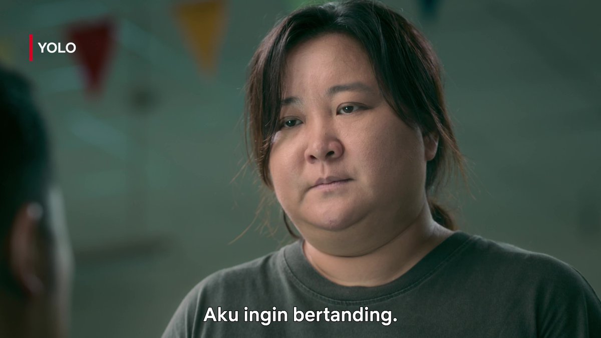 Jia Ling yang main jadi karakter utama sekaligus sutradara ngelakuin transformasi berat badan dari 105 kg jadi 58.5 kg dalam waktu kurang dari 1 tahun. Filmnya juga bagus. Gokil.