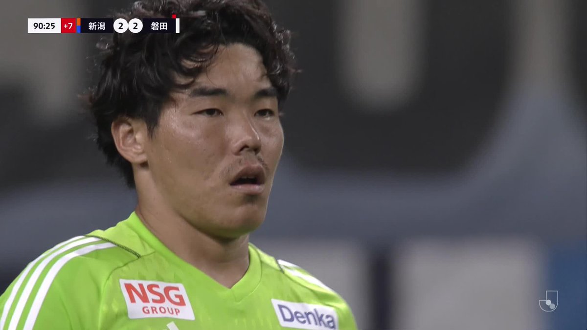 🎦 ゴール動画 🏆 明治安田Ｊ１リーグ 第25節 🆚 新潟vs磐田 🔢 2-2 ⌚️ 90+1分 ⚽️ ジャーメイン 良（磐田) #Ｊリーグ
