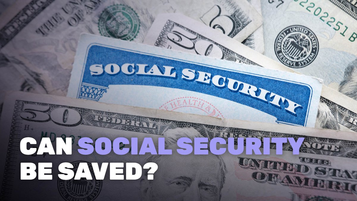 These days, politicians from both parties are vowing that they won’t touch Social Security. Just one problem: Not touching Social Security means benefit cuts for *everyone* just a few years from now. Our new video explores whether the program can still be saved.