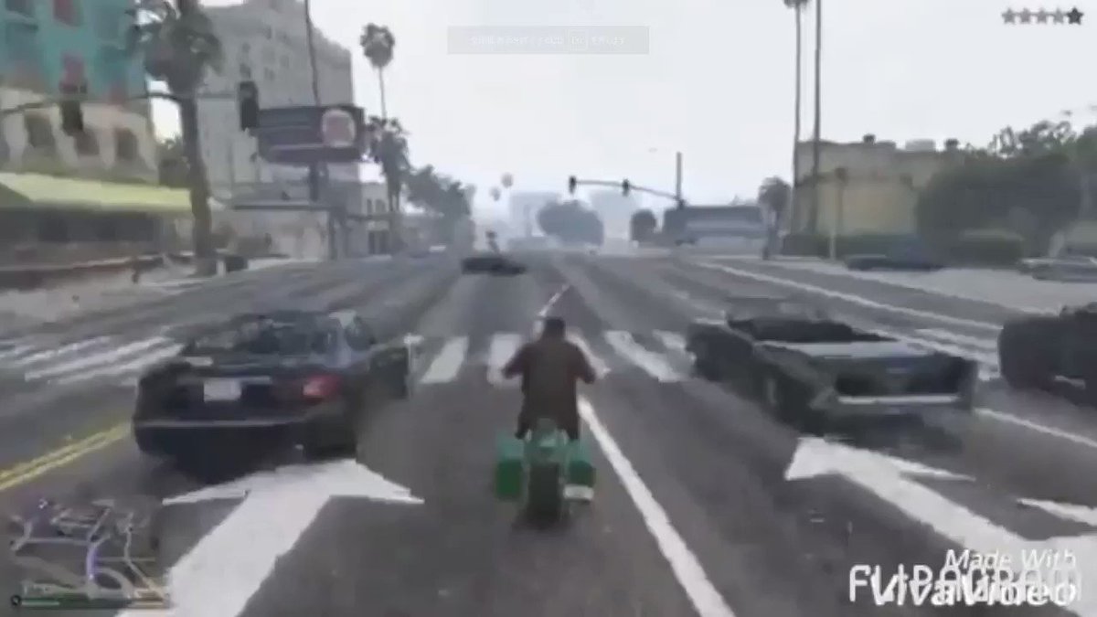 ゲーム中に起きたハプニング映像
