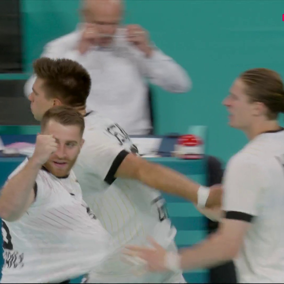 ๐ฑ OH NON ! La perte de balle et l'รฉgalisation allemande ร la derniรจre seconde ! Suivez les Jeux de #Paris2024 sur Eurosport avec Max, Canal+ et nos partenaires de distribution