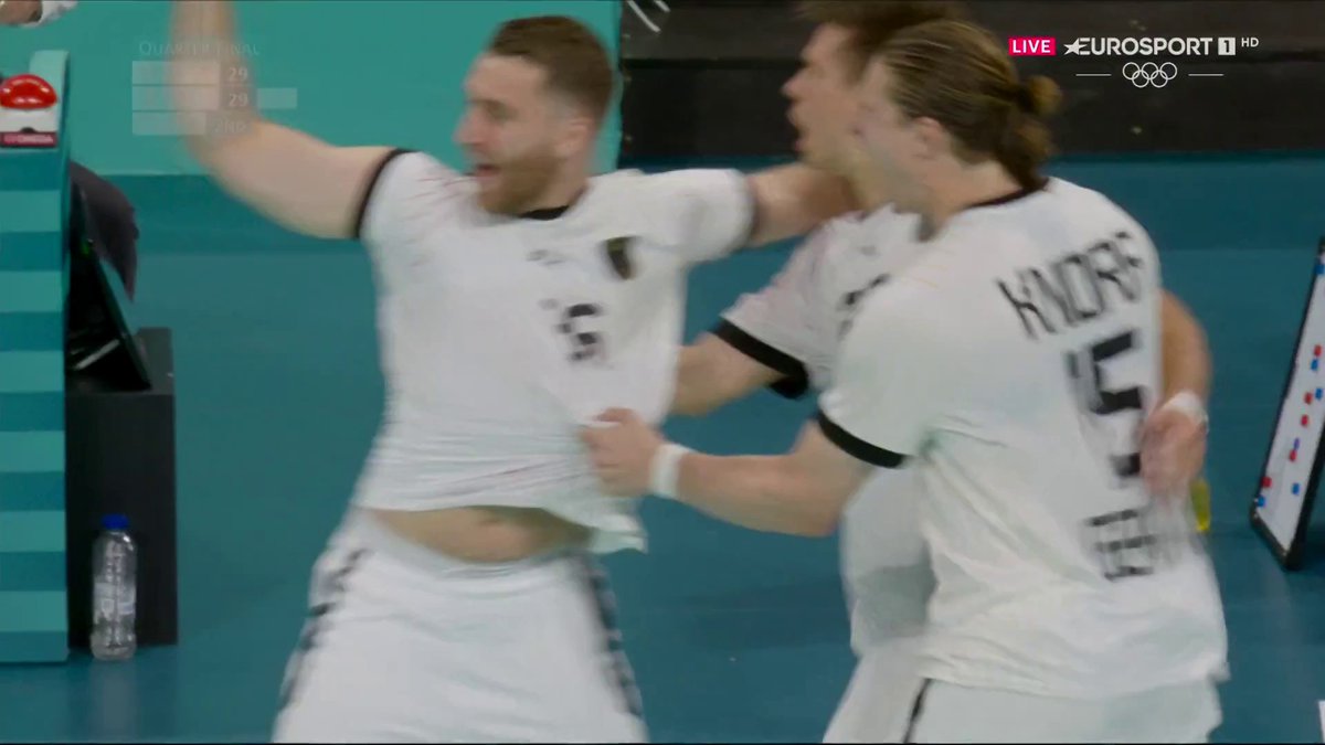 WAHNSINN! 😳 WAS WAR DAS DENN? 🤯Deutschland rettet sich SENSATIONELL durch diese Aktion in die Verlängerung! 😍💪🇩🇪 Wir sind komplett durch! 😵‍💫 JETZT LIVE im Free-TV auf Eurosport1 und bei discovery+