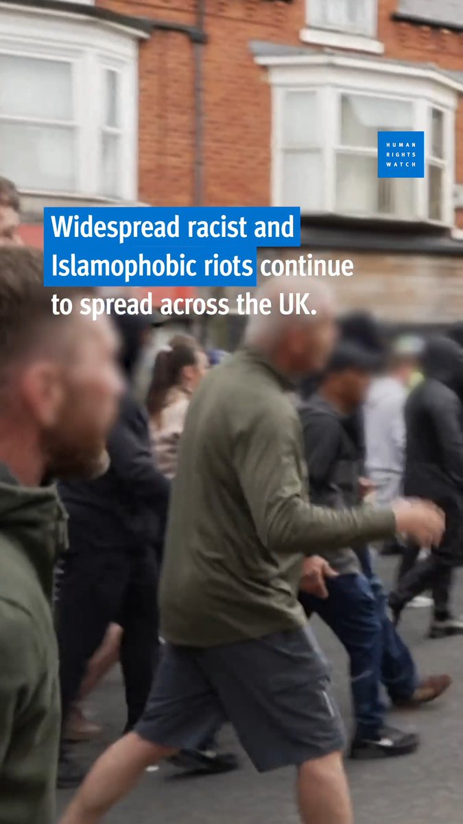 Widespread racist and Islamophobic riots are continuing to spread across the UK, with attacks on mosques, communities of color and places where people seeking asylum live. These attacks have been fueled by years of anti-Muslim and anti-migrant rhetoric.