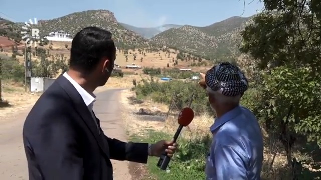 Ev 2 roj in ku li Kanî Masê şewat heye 🎤 "#PKK li van deran nîne, Tirkiye bi zanîbûn agir berdide van deran" 🎤 "Dilê me dişewite lê em nikarin agir vemirînin” 🎤 "Xwezaya #Kurdistan`ê hemû şewitî, hemû reş bû” 🎤 "Tirk qebûl nake mirov here cihê şewatê”