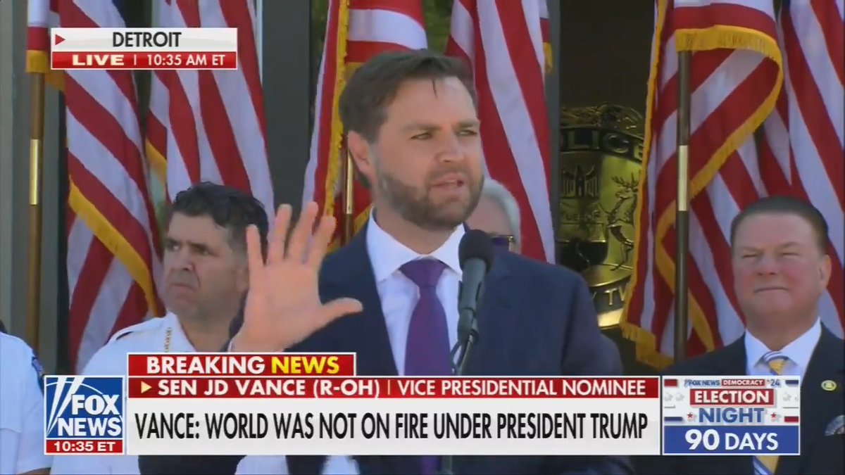 Vance: Trump has the best sense of humor. He loves to make fun of people