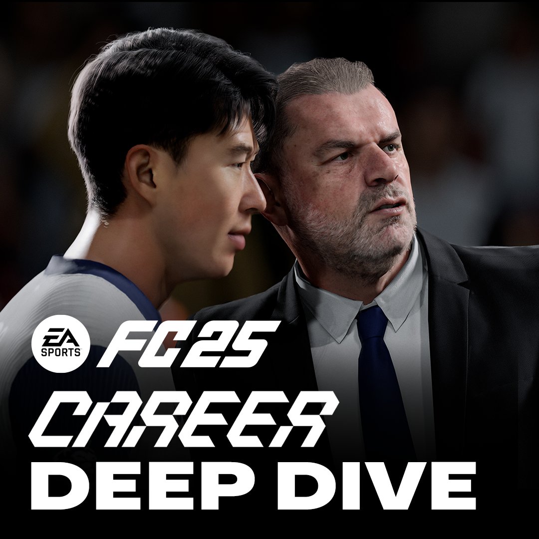 Take your club to new heights in #FC25 Career, with Live Start Points, Women’s Career, ICONs in Player Career, and more. Pre-order now: